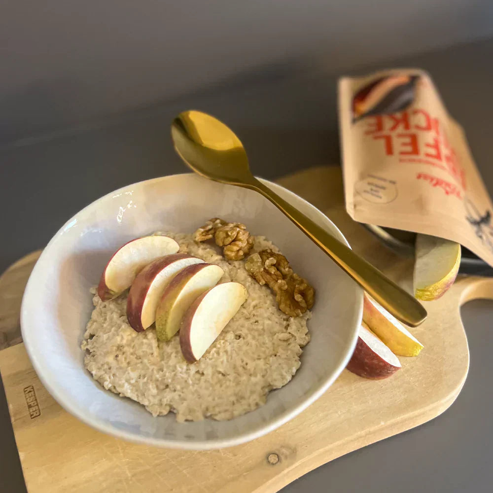 Apfel Zimt Porridge Rezept Frudist