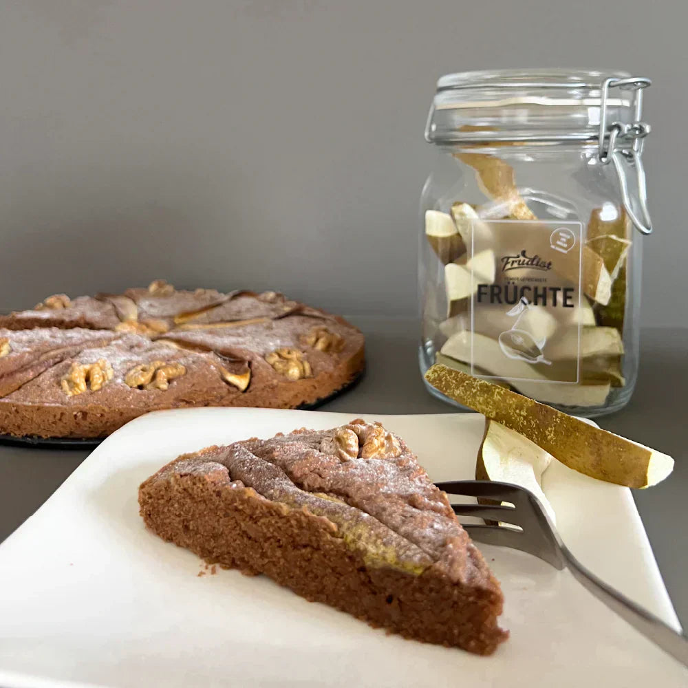 Schoko Birnen Kuchen Rezept
