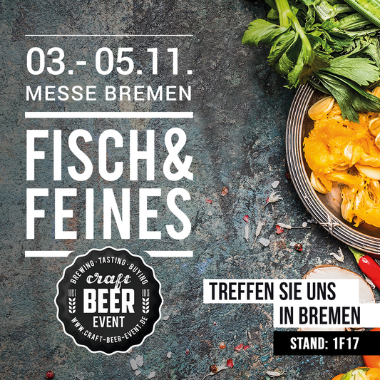 Besucht Frudist auf der Fisch&Feines