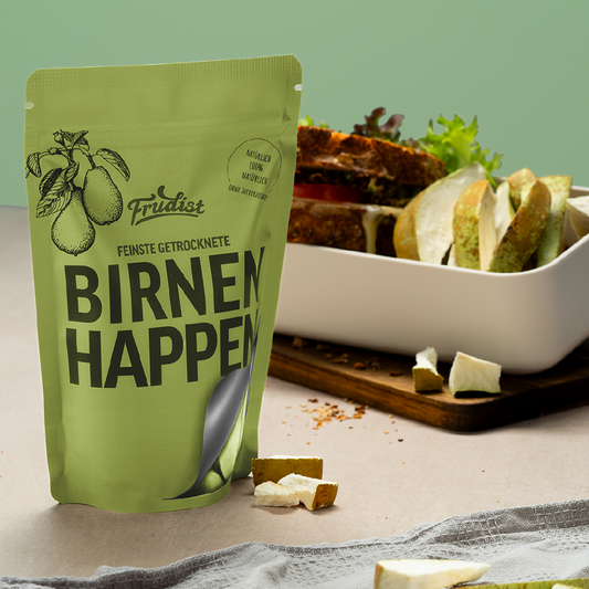 Frudist Birne in Brotdose