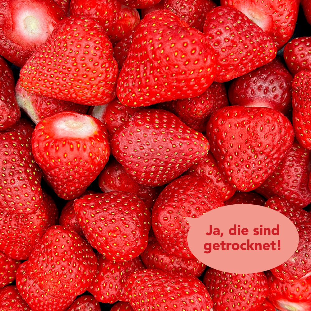 Gefriergetrocknete Erdbeeren von FRUDIST