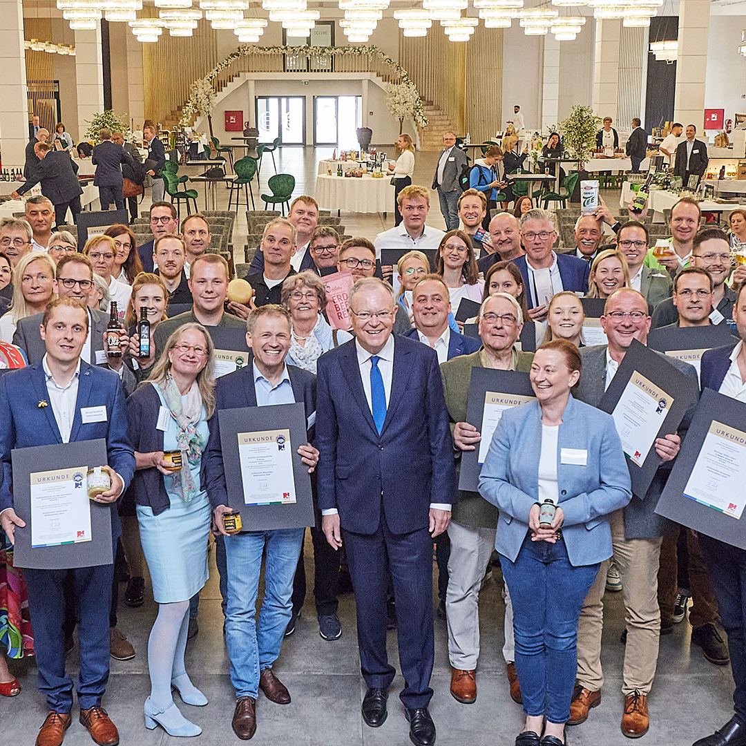 Gruppenfoto Kulinarischer Botschafter Niedersachsen