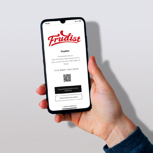 Gutschein auf dem Handy