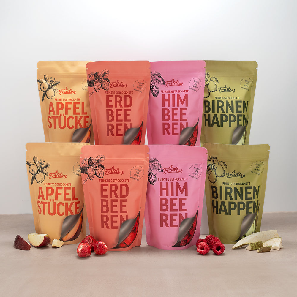 Probier-Set Frudist