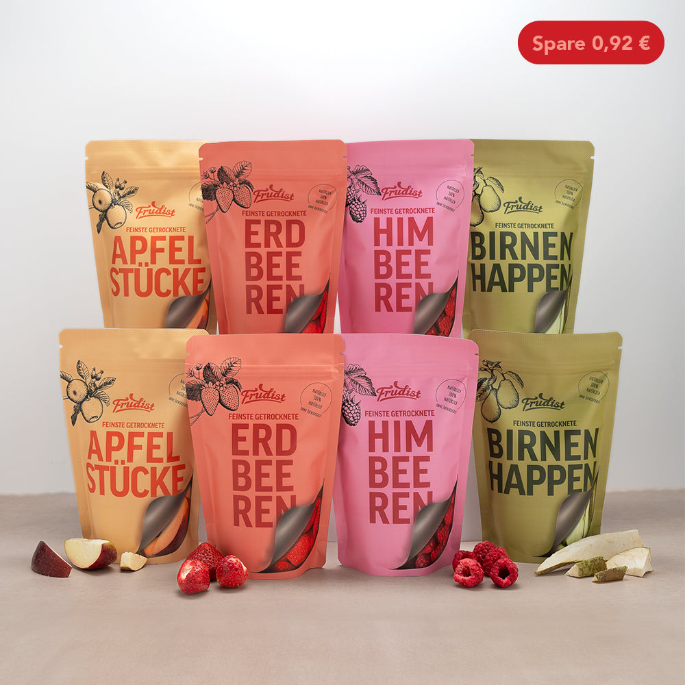 Probier-Set von Frudist