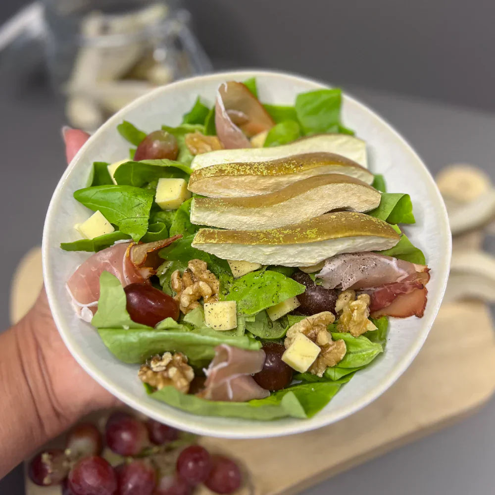 Herbstsalat mit Birnen
