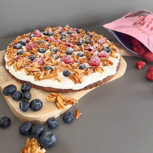 Beerentarte mit Mandeln: So wird sie knusprig und fruchtig