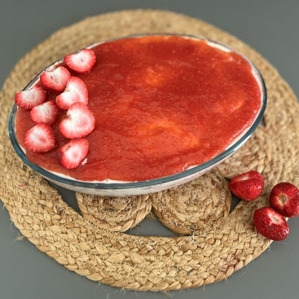 Erdbeer-Tiramisu Rezept: Cremig, fruchtig & gelingsicher