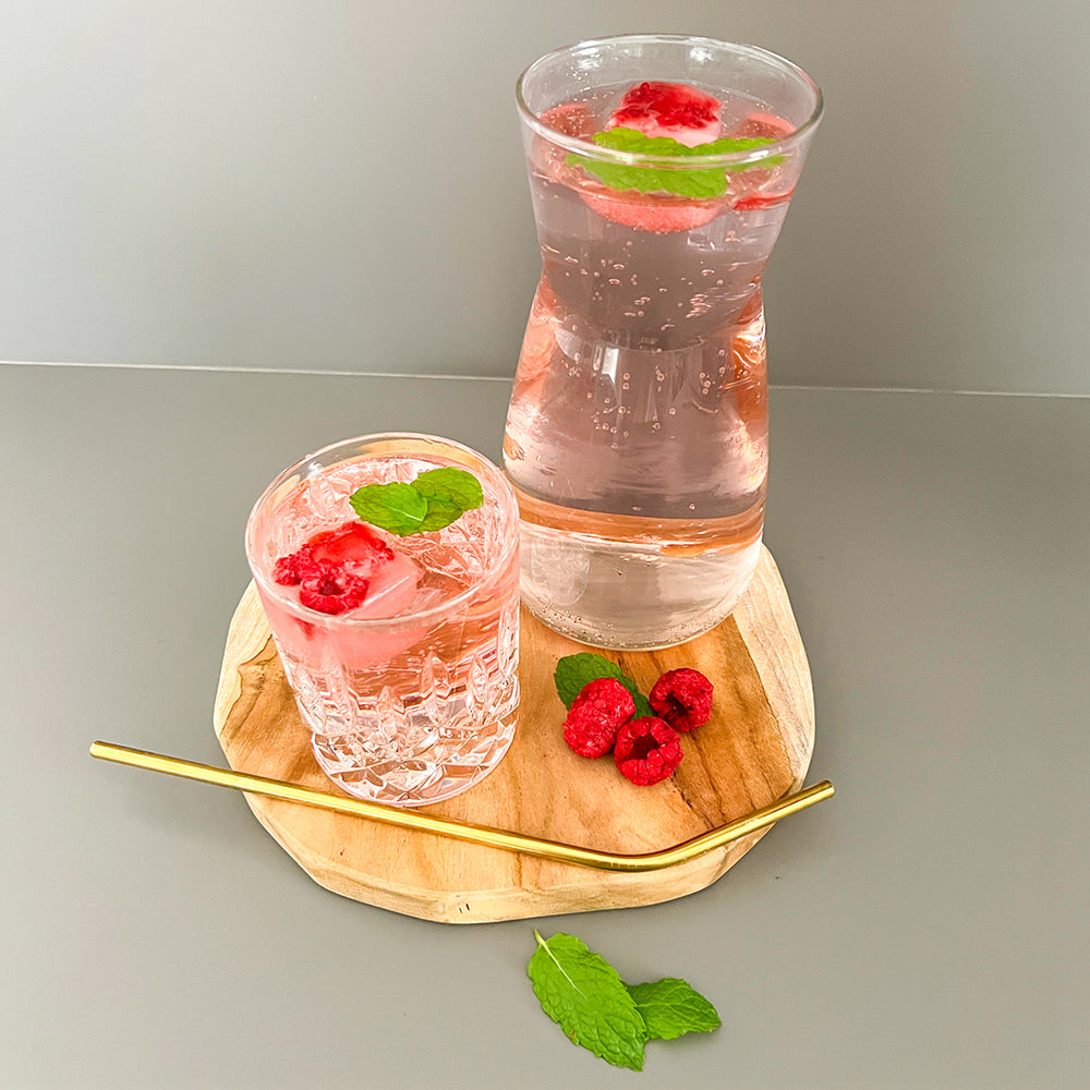 Himbeer-Limonade selber machen: erfrischendes Rezept für den Sommer
