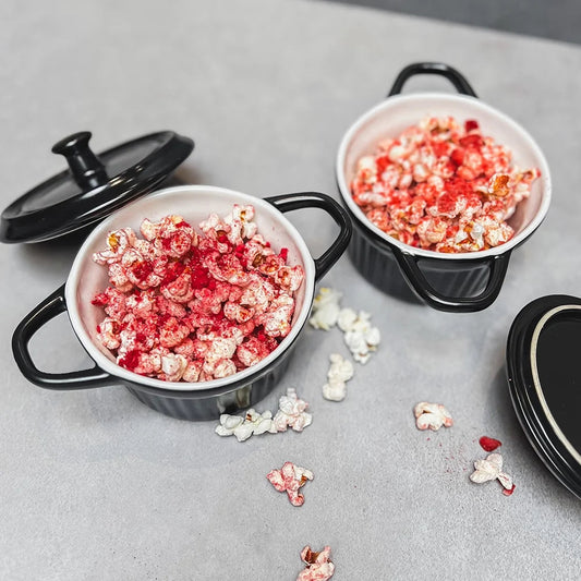Erdbeer-& Himbeer-Popcorn selber machen