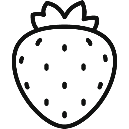 Frudist Icon Erdbeere