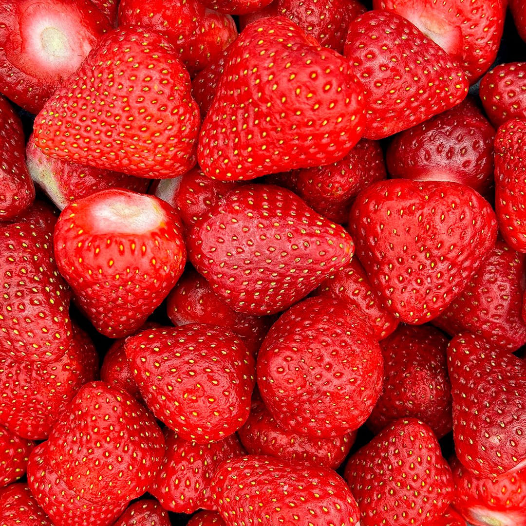 Gefriergetrocknete Erdbeeren von FRUDIST