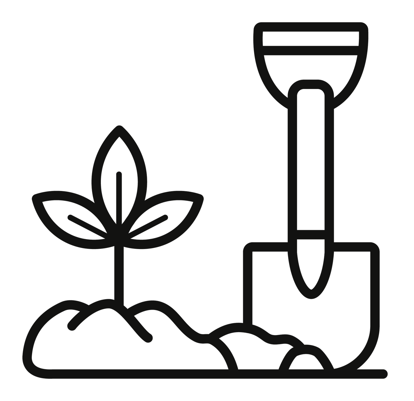 Schaufel Icon