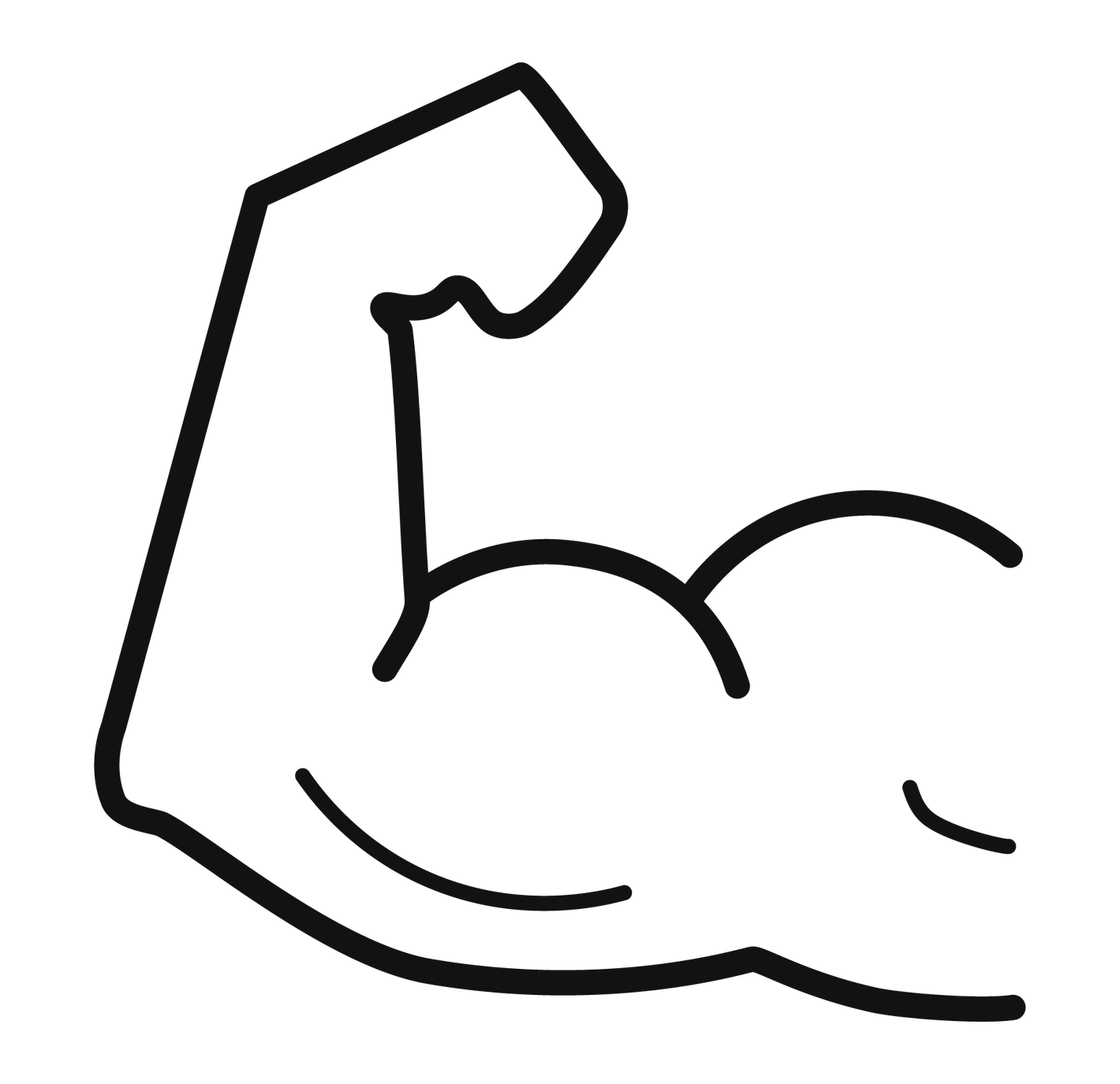 Muskeln Icon