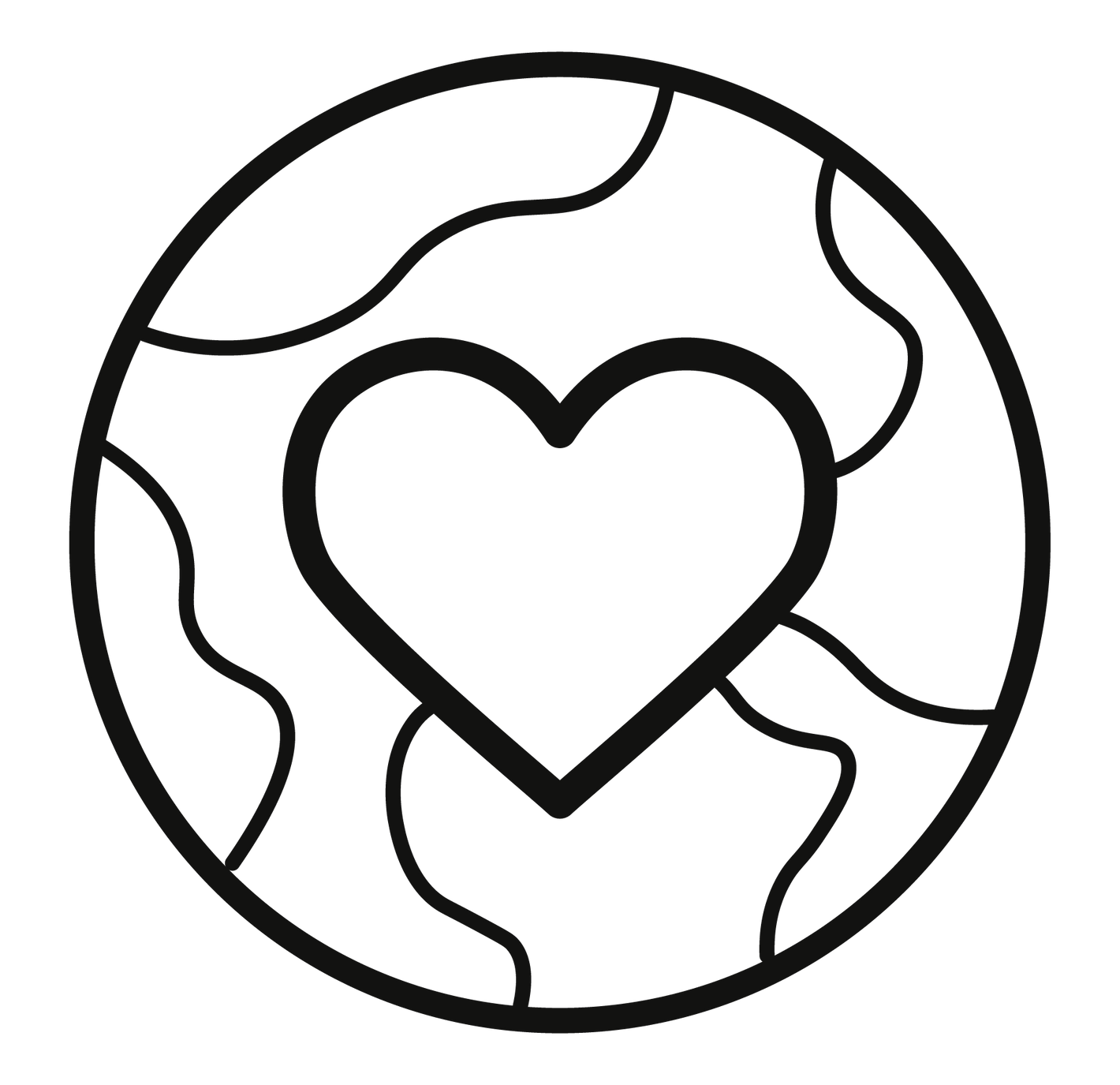 Liebe zur Umwelt Icon