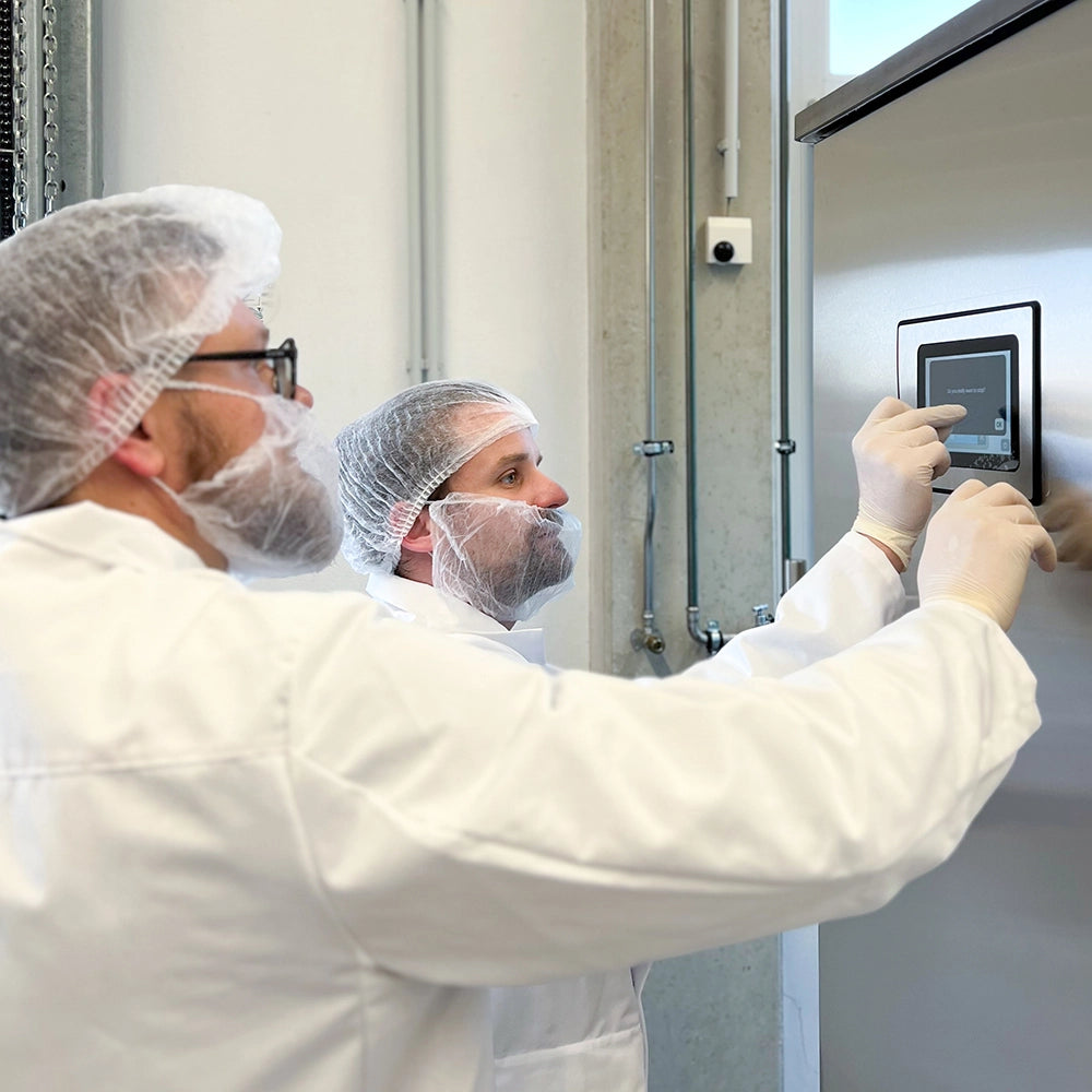 Gefriergetrocknete Früchte in der Produktion