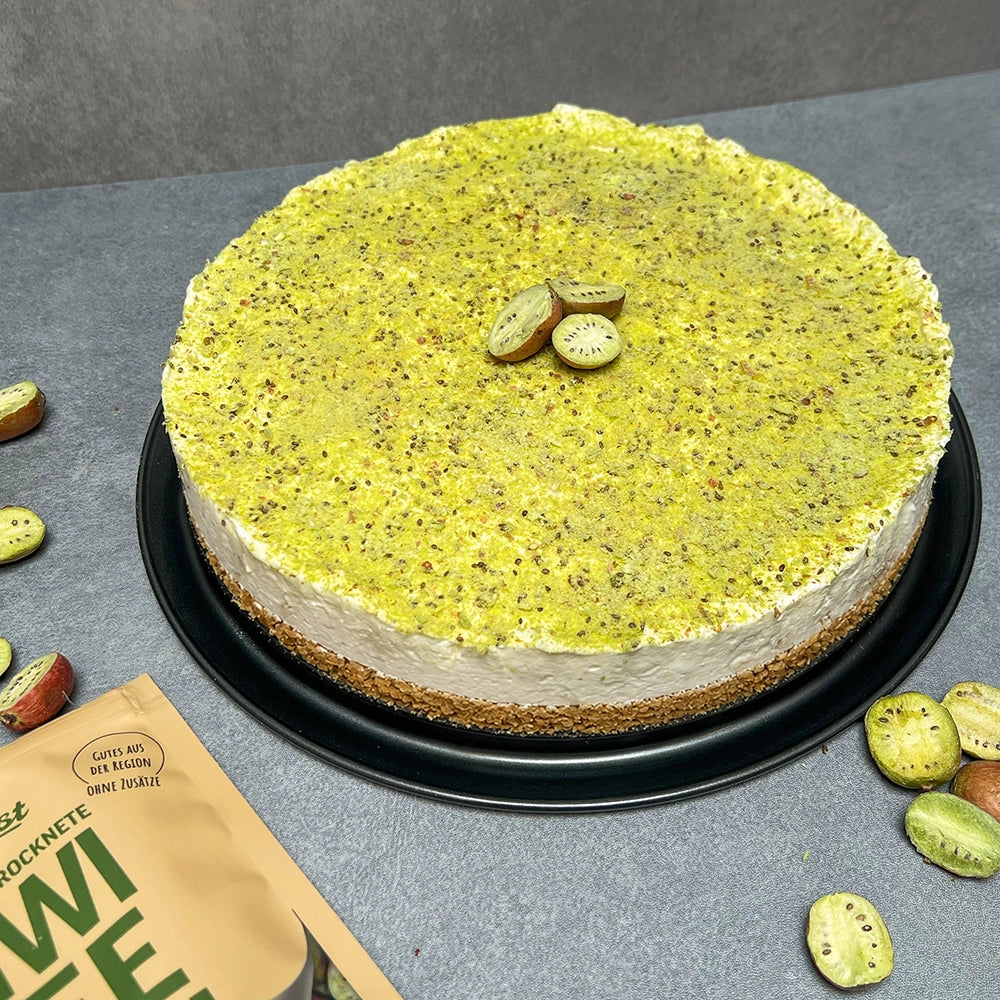 Kiwibeeren-Kuchen mit FRUDIST-Kiwibeeren